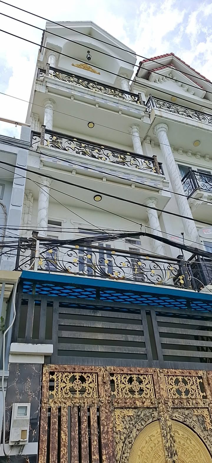 Nhà cho thuê tại Tân Thới Hiệp, Q12 - 52m², giá 16 triệu/tháng - Full nội thất tiện nghi!