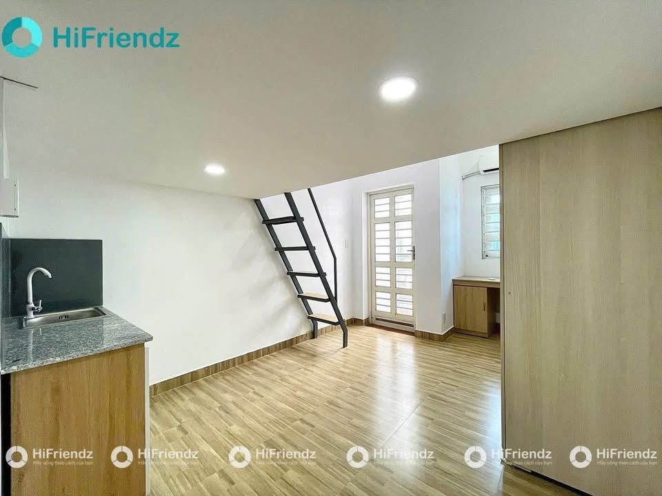 Căn hộ có gác Dương Quảng Hàm Gò Vấp - Phòng mới 100%, đầy đủ nội thất