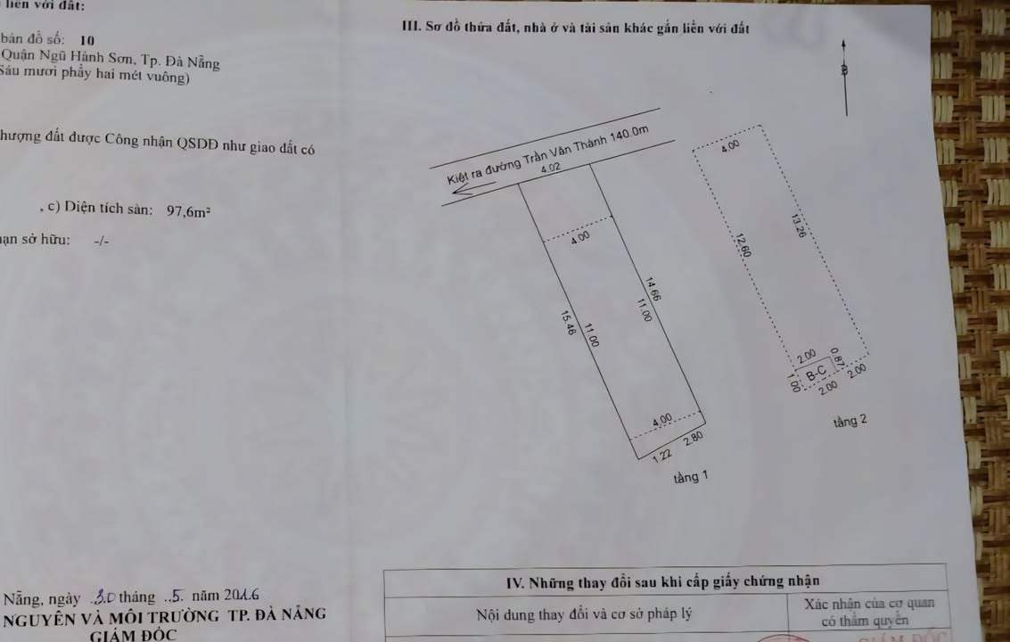Nhà đẹp đường Võ Nguyên Giáp, Đà Nẵng 60.3m² giá 6.9 tỷ - Đầu tư sinh lời ngay!