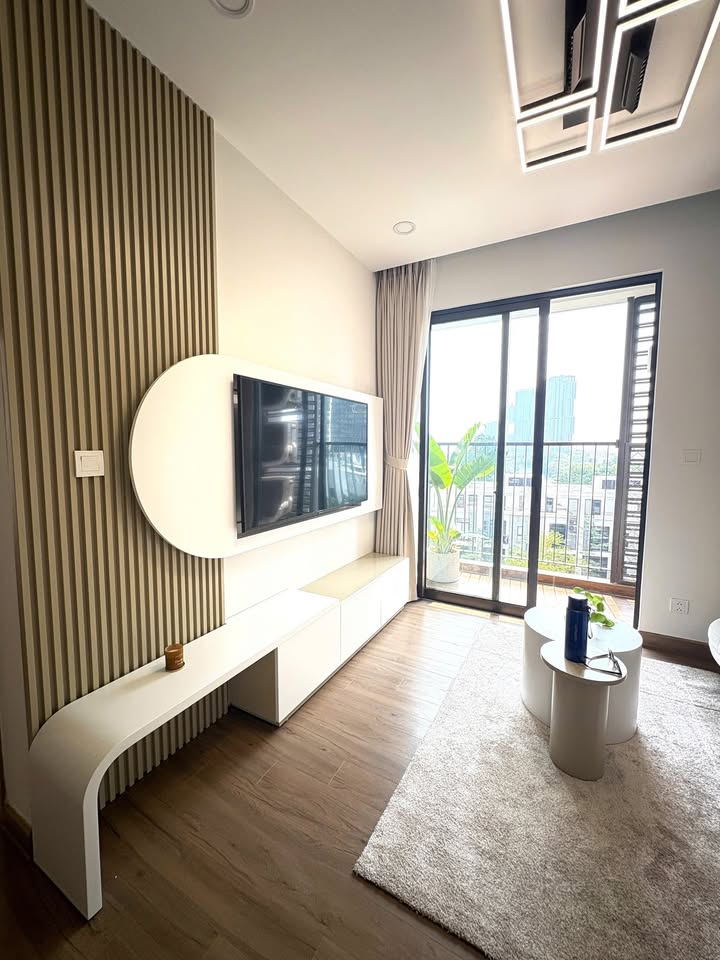 Căn hộ SKYOASIS 68m² giá 4 tỷ - Đầy đủ nội thất, view biệt thự đảo!