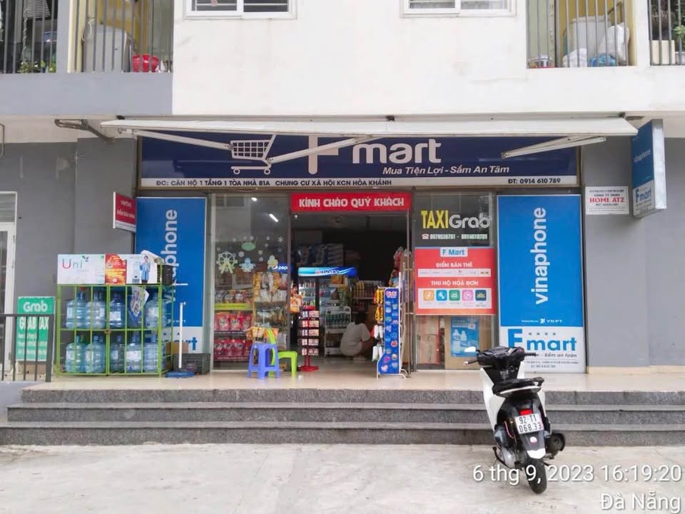 Shophouse tầng 1 Chung cư KCN Hoà Khánh 96m² giá 2.6 tỷ - Đầu tư sinh lời ngay!