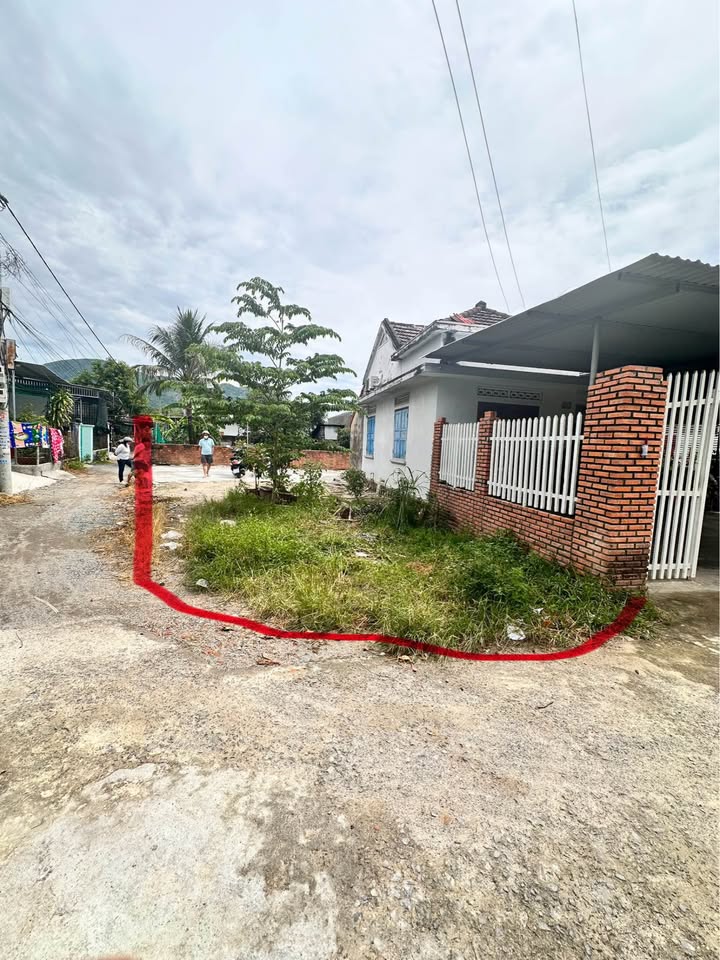 Bán lô đất góc 2 mặt tiền đường Mã Thánh, Diên Điền 155m² - Giá chỉ 1.6 tỷ!