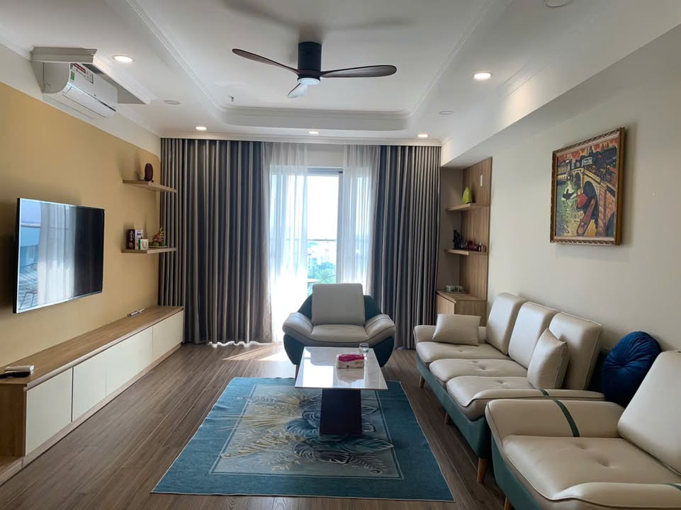 Chung cư Cosmo City 99 Nguyễn Thị Thập Q7 125m² giá 24 triệu - Vào ở liền!