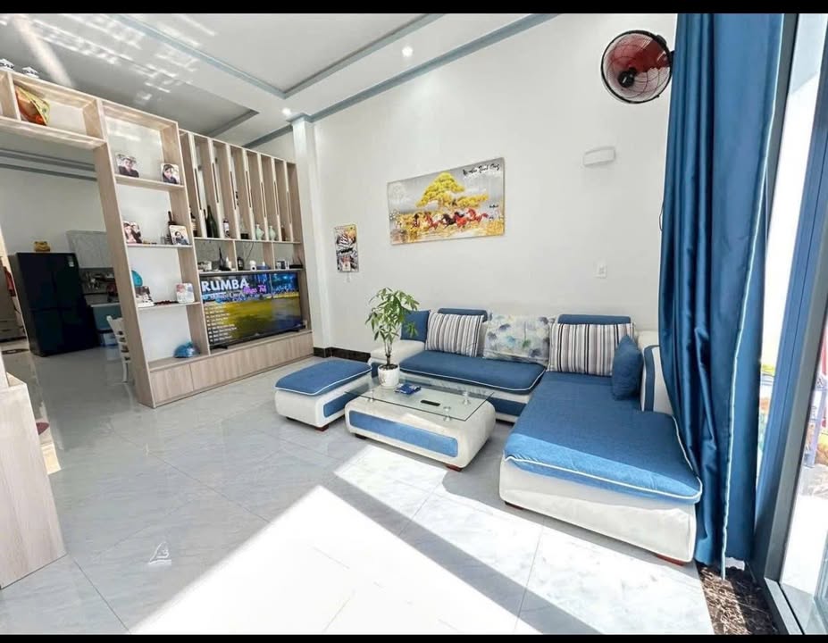 Nhà mới xây Phong Nẫm, Phan Thiết 118m² giá 1.8 tỷ - Thiết kế hiện đại, ô tô vào tận nhà!