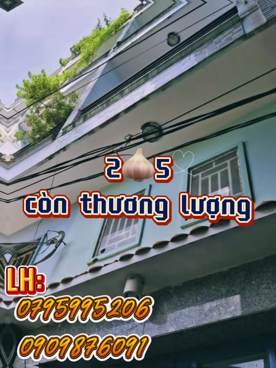 Bán nhà 2 tầng Đường LK 10-11, Bình Tân 21m² - Giá chỉ 2.5 tỷ, thương lượng!