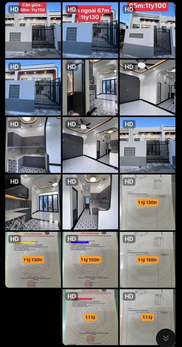 Bán nhà hẻm đường Đồng Ngôn, xã Diên Điền - Diện tích 65m² giá chỉ 1.1 tỷ!