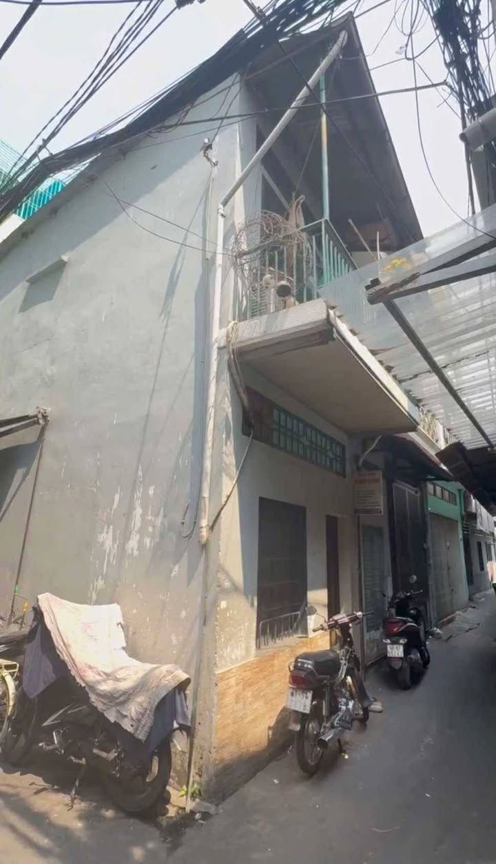 Nhà góc 2 mặt hẻm Điện Biên Phủ, Bình Thạnh 22m² giá chỉ 2.9 tỷ - Đầu tư sinh lời ngay!