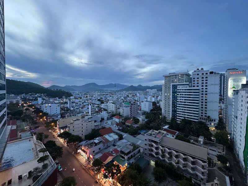 Căn hộ Mường Thanh Viễn Triều Nha Trang 2PN giá 14 triệu - View biển tuyệt đẹp!