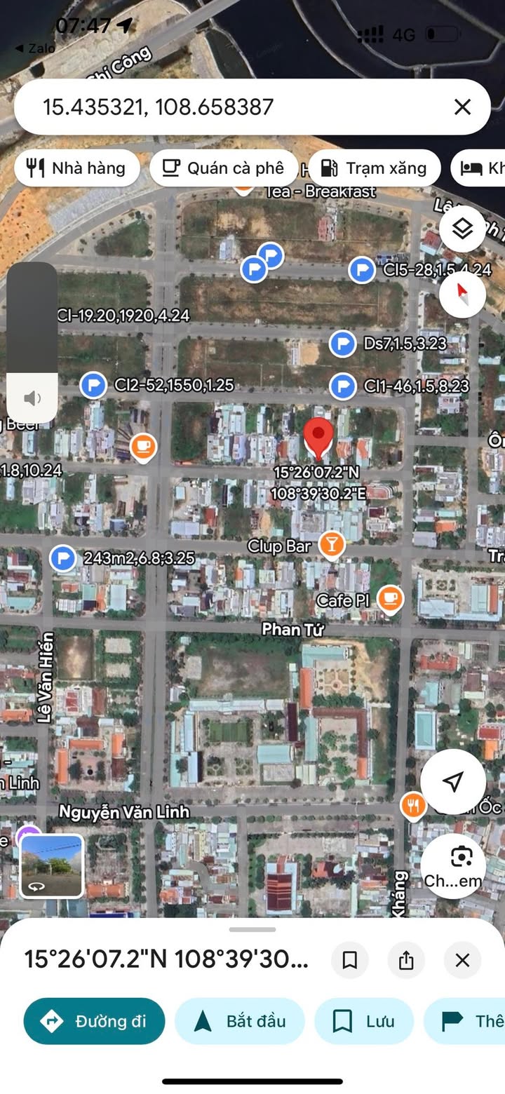 Đất nền khu dân cư Thị trấn Núi Thành 125m² giá 1.7 tỷ - Vị trí đắc địa, dân cư đông đúc!