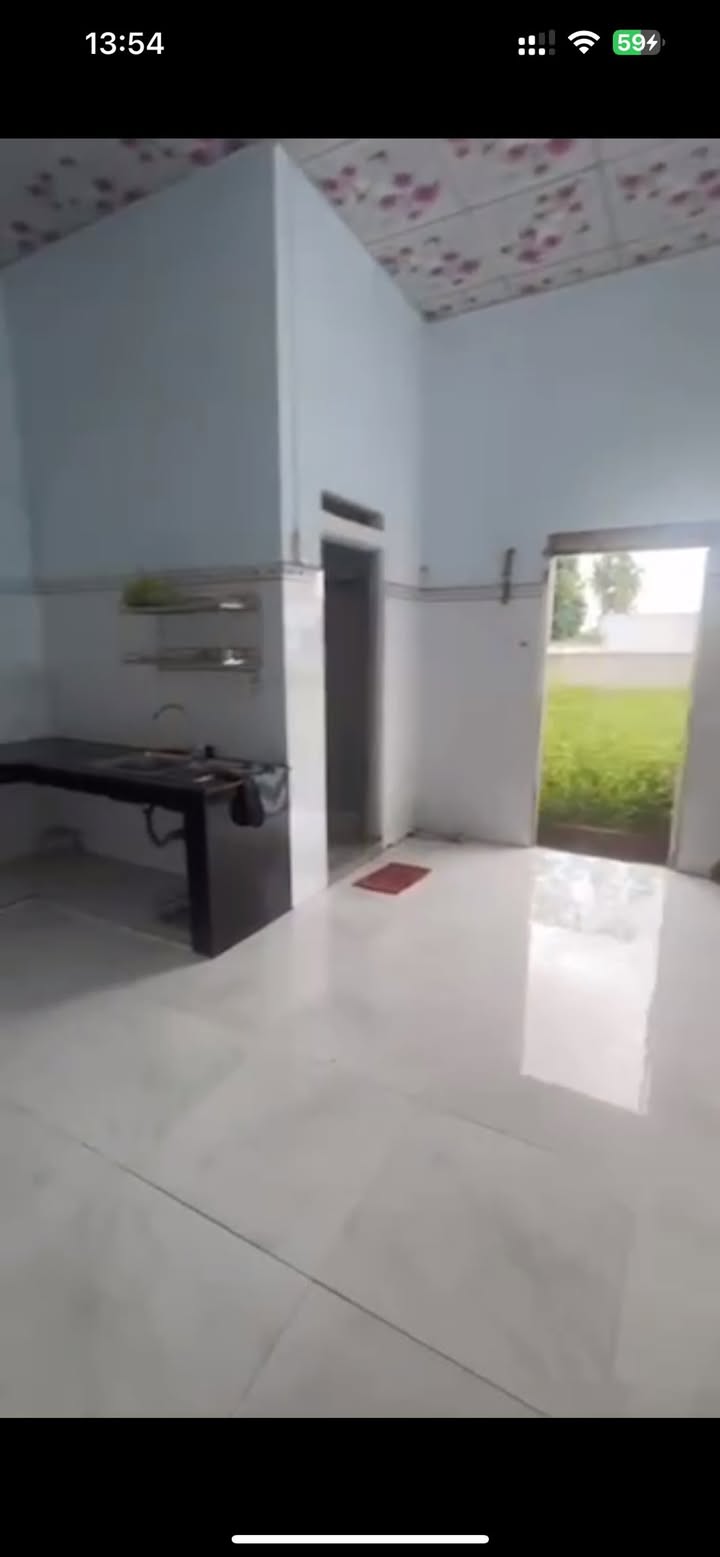 Nhà cấp 4 Đức Hòa 139m² giá 1.65 tỷ - Sổ hồng riêng, ô tô vào tận nhà!