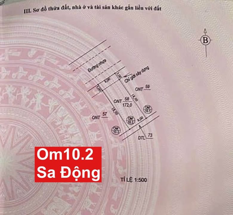 Đất nền KĐT Sa Động Bảo Ninh 172m² giá chỉ 4 tỷ - Cơ hội đầu tư tuyệt vời!