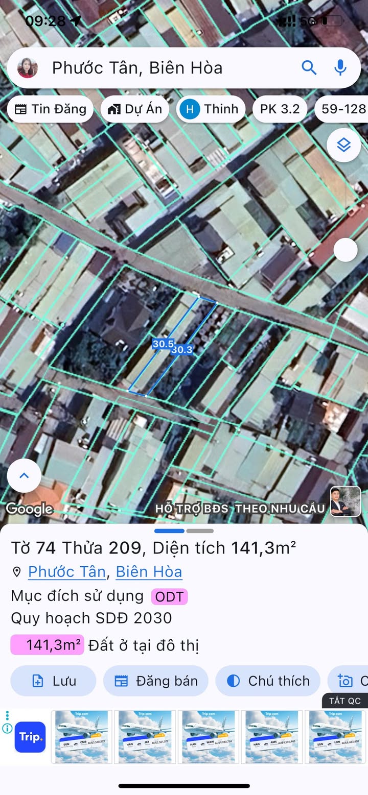 Đất thổ cư 150m² tại Phước Tân, Biên Hòa giá 2.6 tỷ - Sổ đỏ chính chủ!