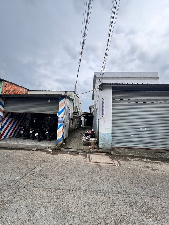 Dãy trọ mặt tiền đường Nguyễn Thị Sóc, Hóc Môn 453m² - Thu nhập 35 triệu/tháng