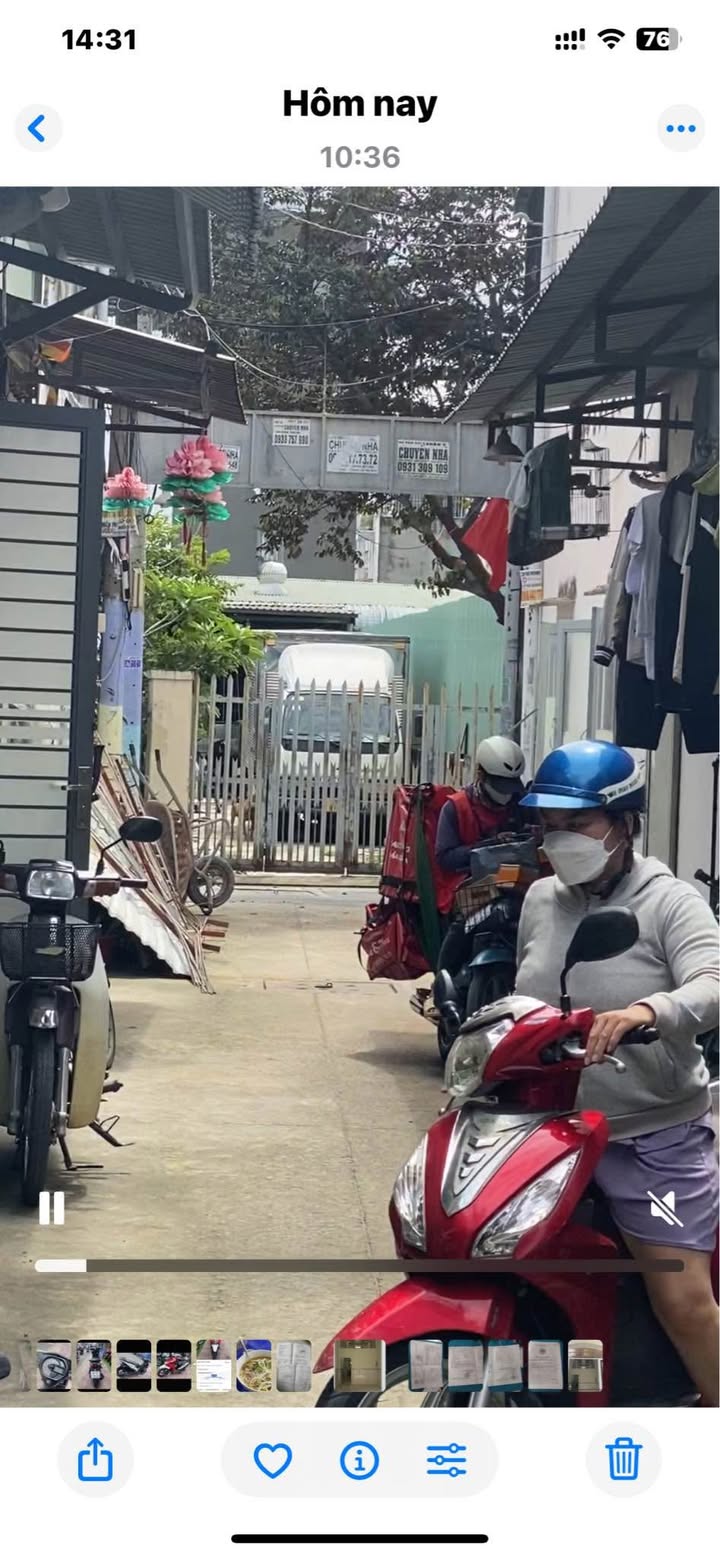 Nhà nguyên căn cho thuê hẻm 312, Hiệp Thành 13, 39.6m² giá 4.5 triệu - Lý tưởng cho gia đình!