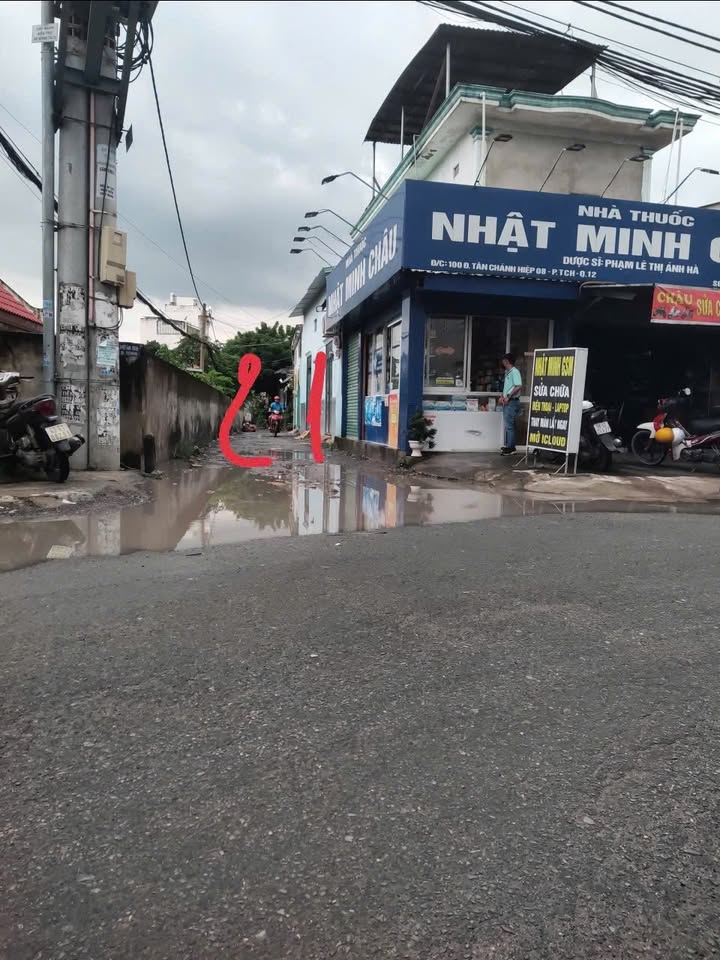 Nhà 1 trệt 1 lầu hẻm 3m Tân Chánh Hiệp, quận 12 - Chỉ 450 triệu/căn!