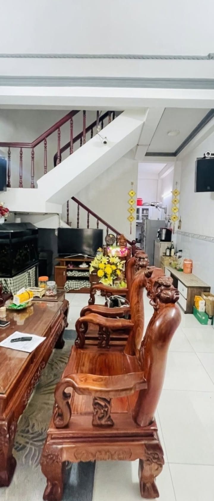 Nhà 3 tầng hẻm Lạc Long Quân, Tân Bình 54m² giá nhỉnh 6 tỷ - Sổ đỏ chính chủ!