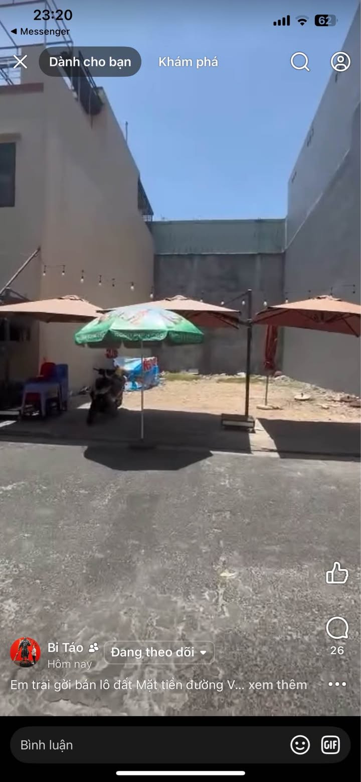 Đất mặt tiền Võ Thị Sáu, Hải Châu 110m² giá 10 tỷ - Đầu tư sinh lời ngay!