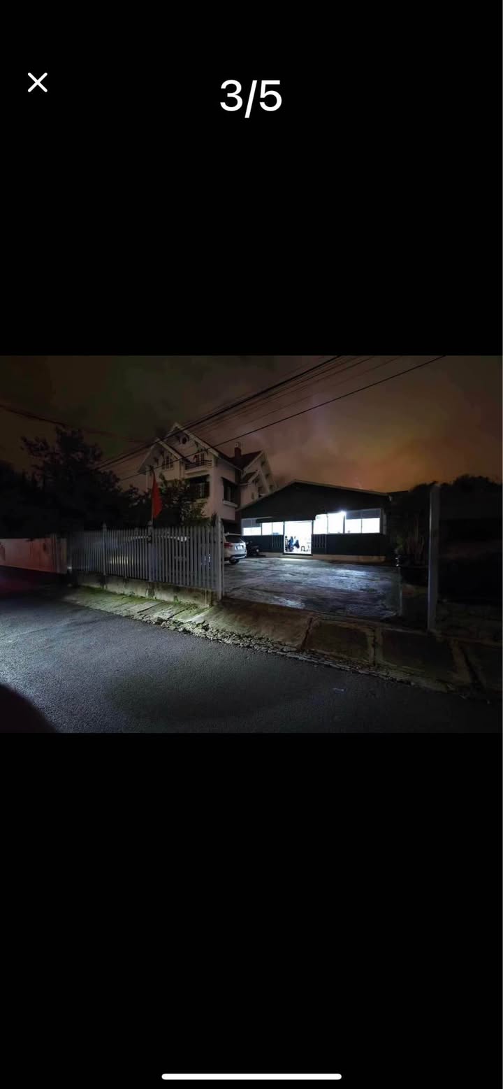 Nhà cho thuê đường Phan Chu Trinh, Đà Lạt 280m² - Kinh doanh thuận lợi!