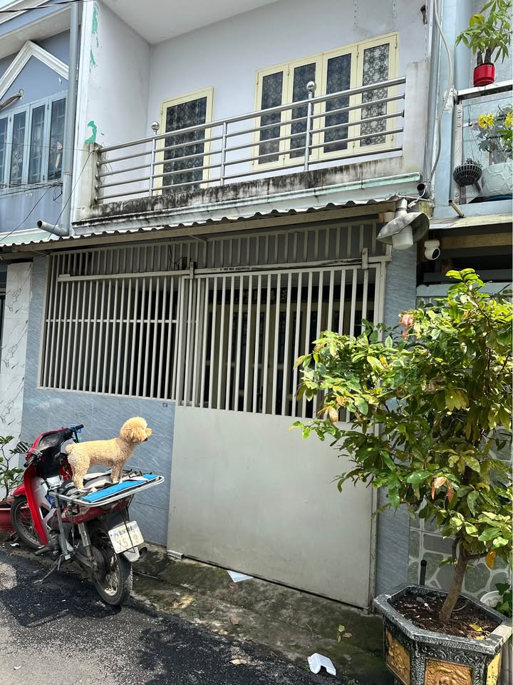 Nhà cho thuê quận Bình Tân 80m² giá 5.5 triệu - Sạch sẽ, thoáng mát!