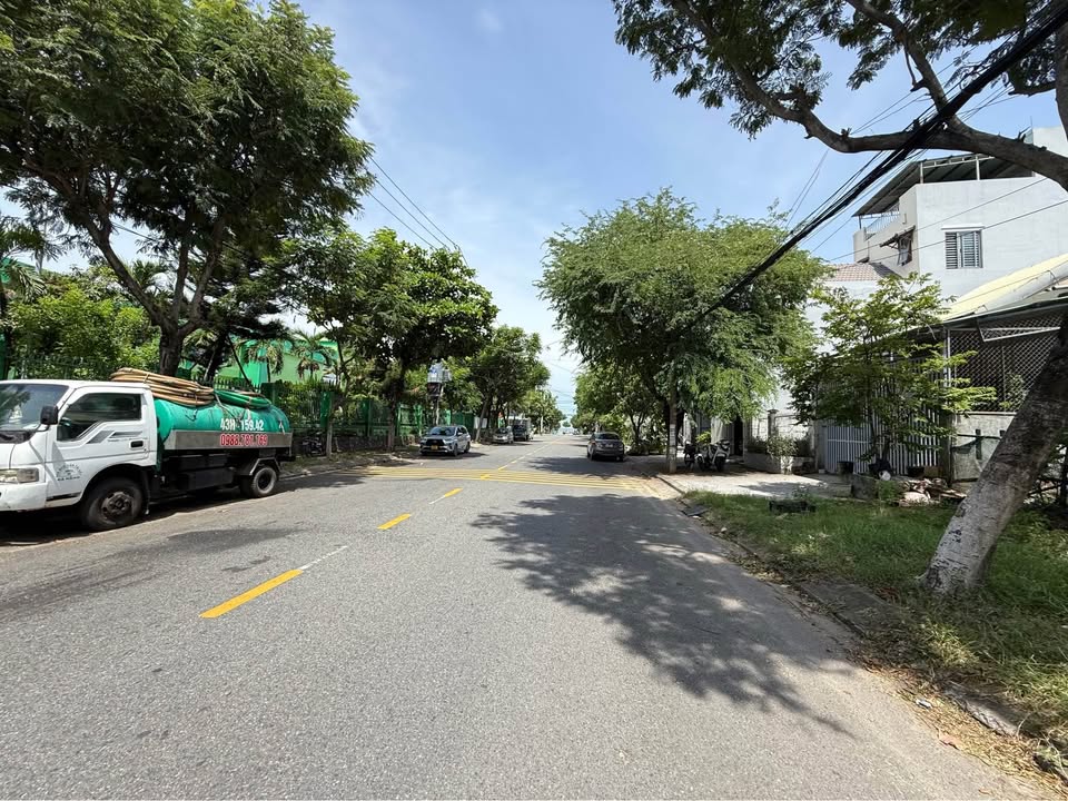 Đất mặt tiền Phùng Hưng Đà Nẵng 129.3m² giá 13 tỷ - Cách biển chỉ 60m!