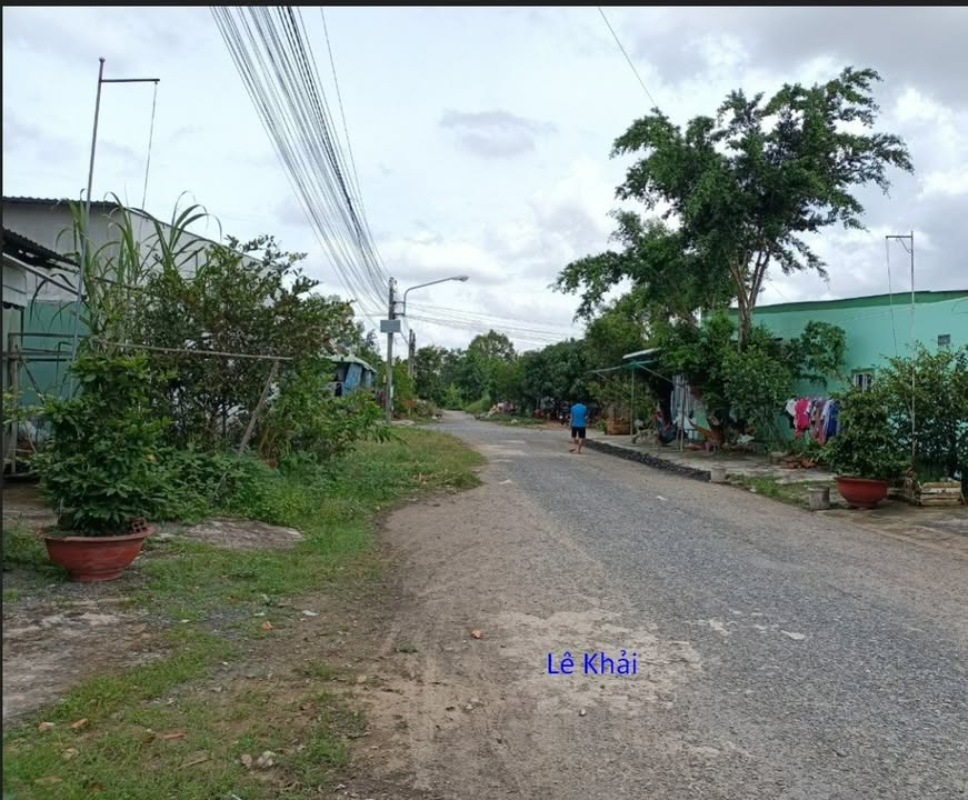 Nhà cấp 4 90m² tại KDC Đông Rạch Miễu, Đồng Tháp - Giá 750 triệu, thương lượng ngay!