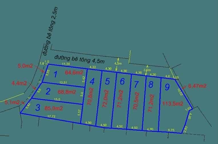 Đất thổ cư phường Đông Kinh, Lạng Sơn 82m² giá 1.1 tỷ - Đầu tư sinh lời hấp dẫn!