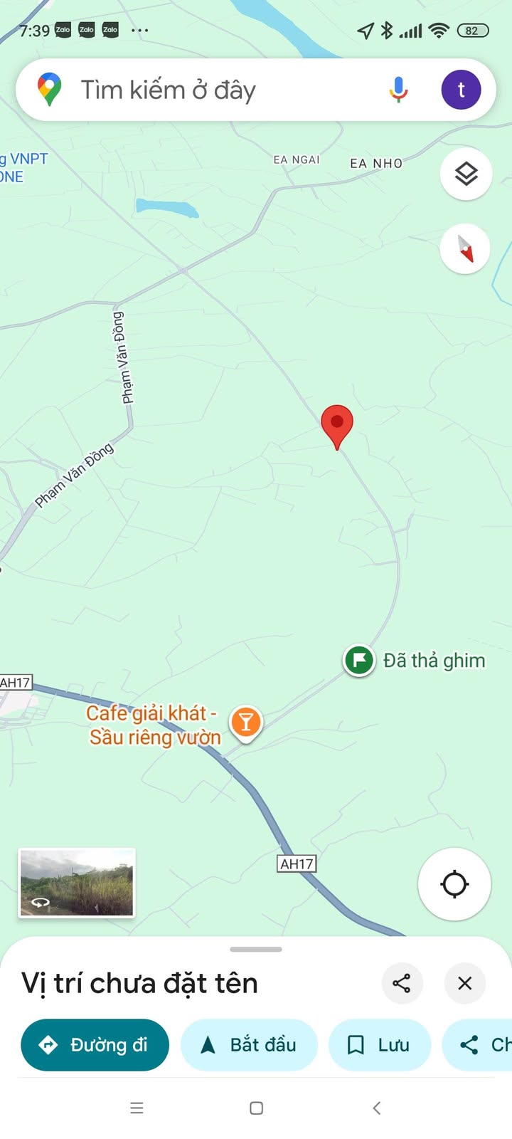 Đất nền 93m² đường tránh Ea Ngai, Krông Buk - Giá rẻ chỉ 1.488 tỷ