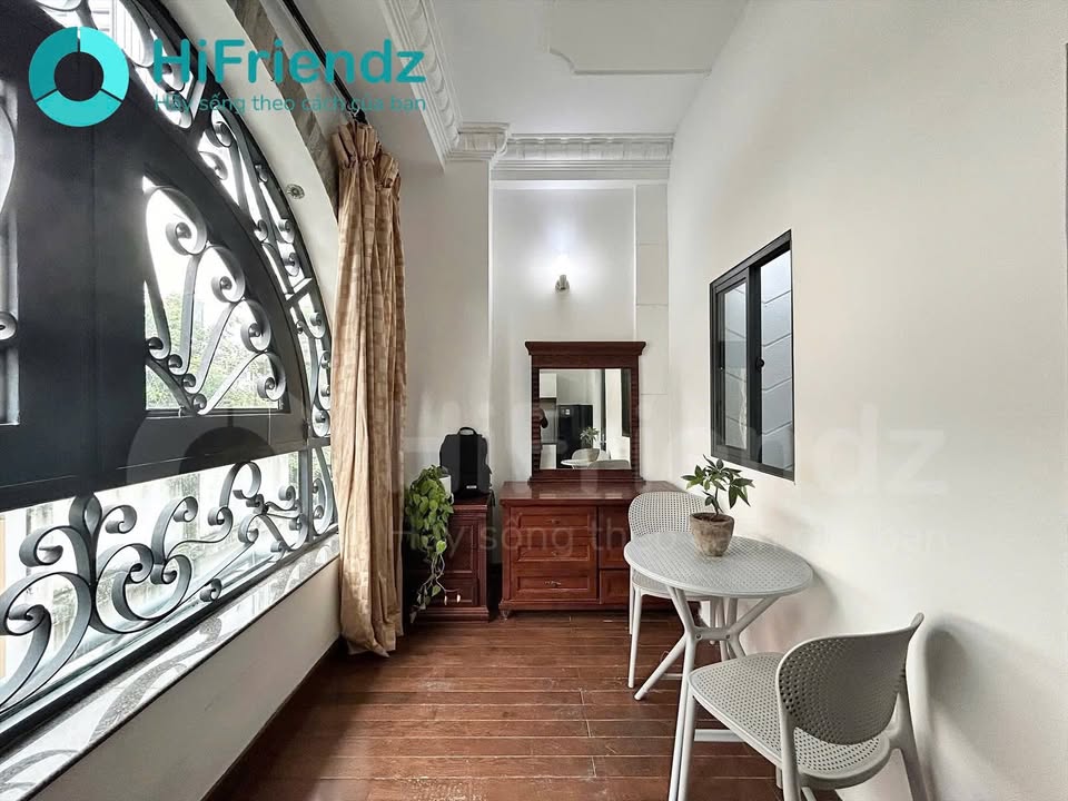 Phòng cho thuê tại Quận 1 - Nguyễn Đình Chiểu, Full nội thất cao cấp, chỉ cần xách vali vào ở!