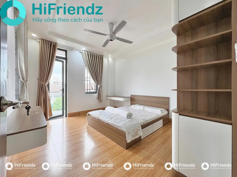 Căn hộ cho thuê phường Cô Giang quận 1 - Vị trí trung tâm, thỏa thuận giá tốt!