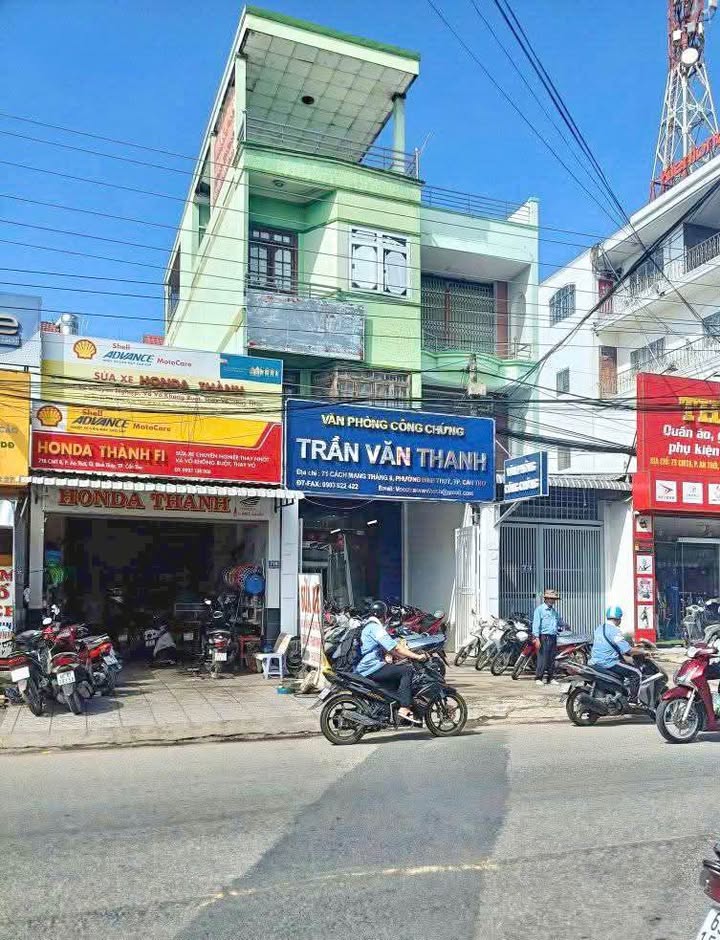 Nhà 3 Lầu Mặt Tiền CMT8, Quận Ninh Kiều, 91.7m² - Giá Tốt 1X Tỷ!