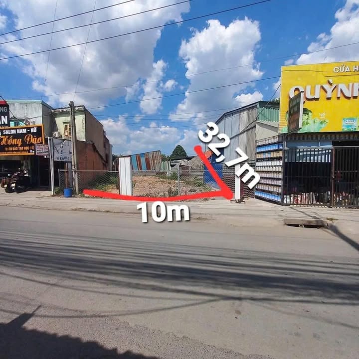 Đất nền mặt tiền đường Phan Đình Giót, Thuận An, 330m² - Giá chỉ 9.5 tỷ!