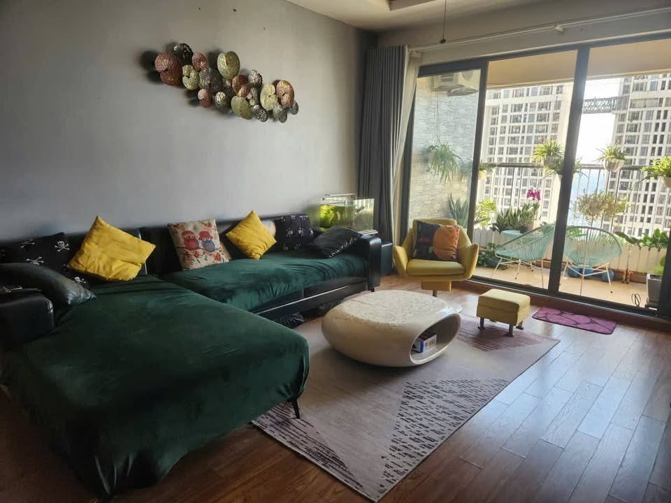 Căn hộ CT2 The Pride Hà Đông 146m² giá 7.2 tỷ - View đẹp, nội thất đầy đủ!