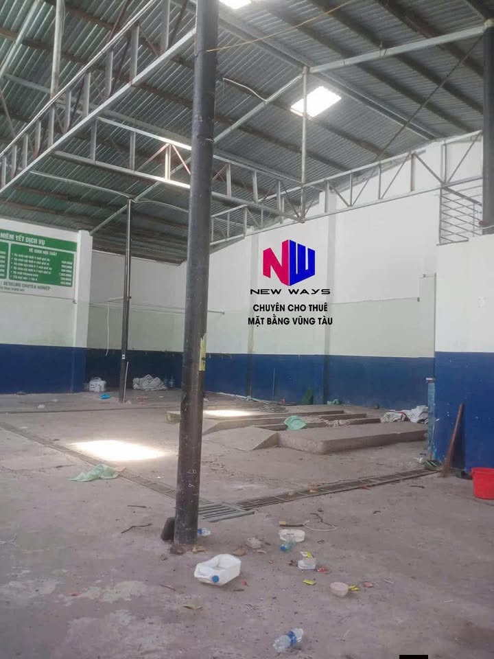 Cho thuê mặt tiền đường Phan Chu Trinh Vũng Tàu 300m² - Vị trí đắc địa cho kinh doanh