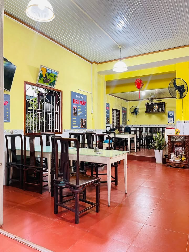 Cho thuê mặt bằng kinh doanh mặt tiền Nguyễn Công Trứ Buôn Ma Thuột 100m² - Chỉ việc vào kinh doanh!