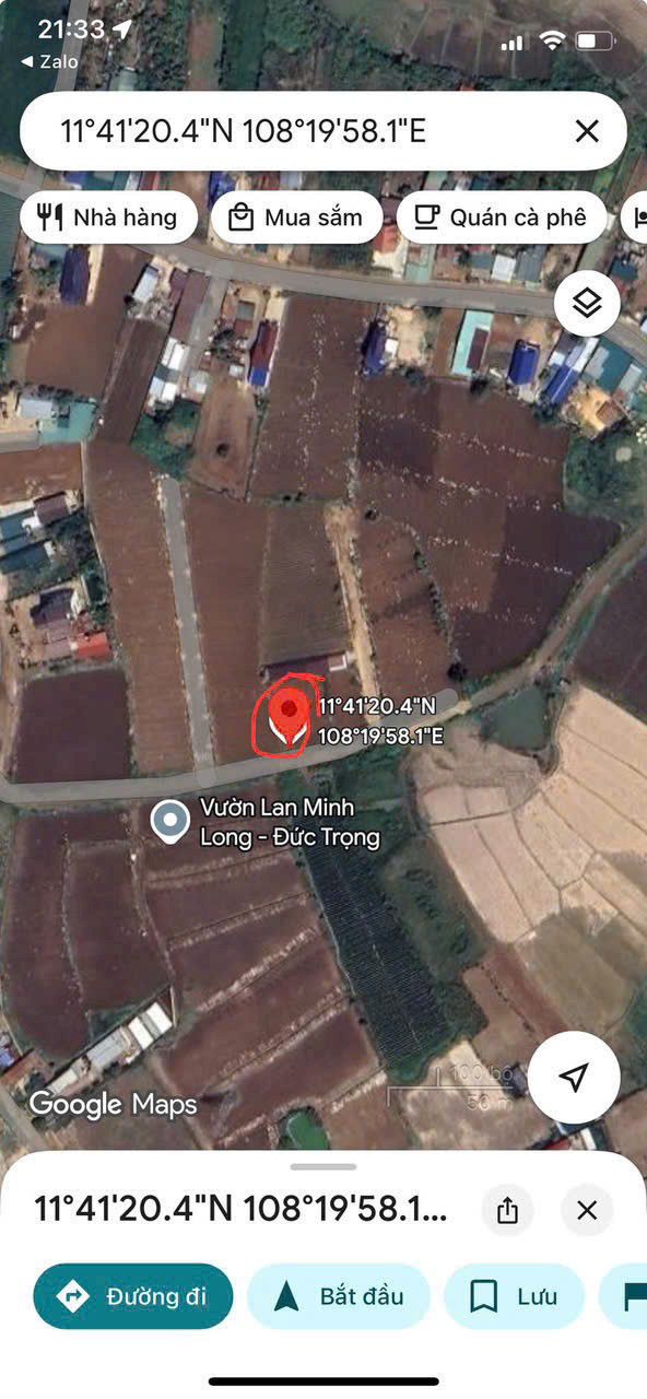 Đất Phú Hội Đức Trọng 107m² giá 850 triệu - Sổ đỏ chính chủ, full xây dựng!