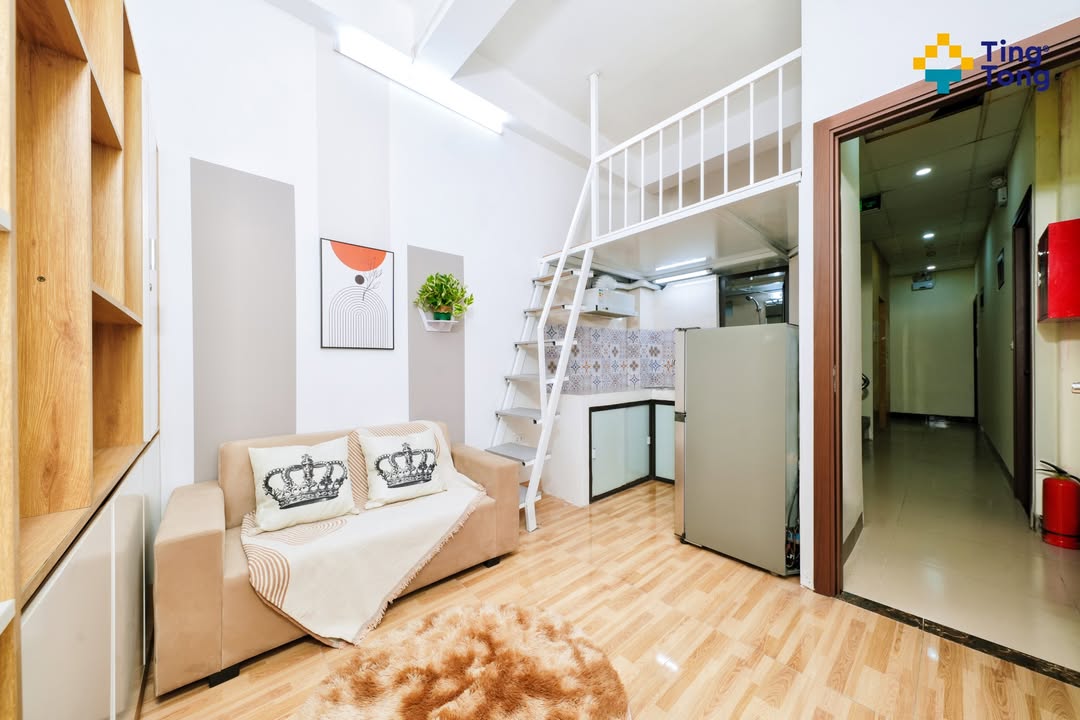 Nhà riêng cho thuê 111 Nguyễn Xiển 1PN giá 5.3 triệu - Full đồ tiện nghi!