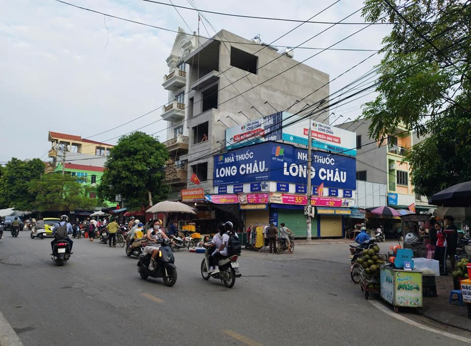 Store cho thuê Chợ Lắp Ghép Nguyên Khê 45m² - Mặt đường kinh doanh sầm uất!