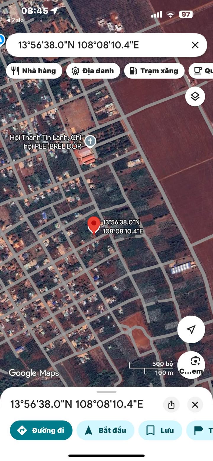 Đất thổ cư Đak Đoa 2352m² giá 77.6 tỷ - Vị trí đắc địa gần cao tốc