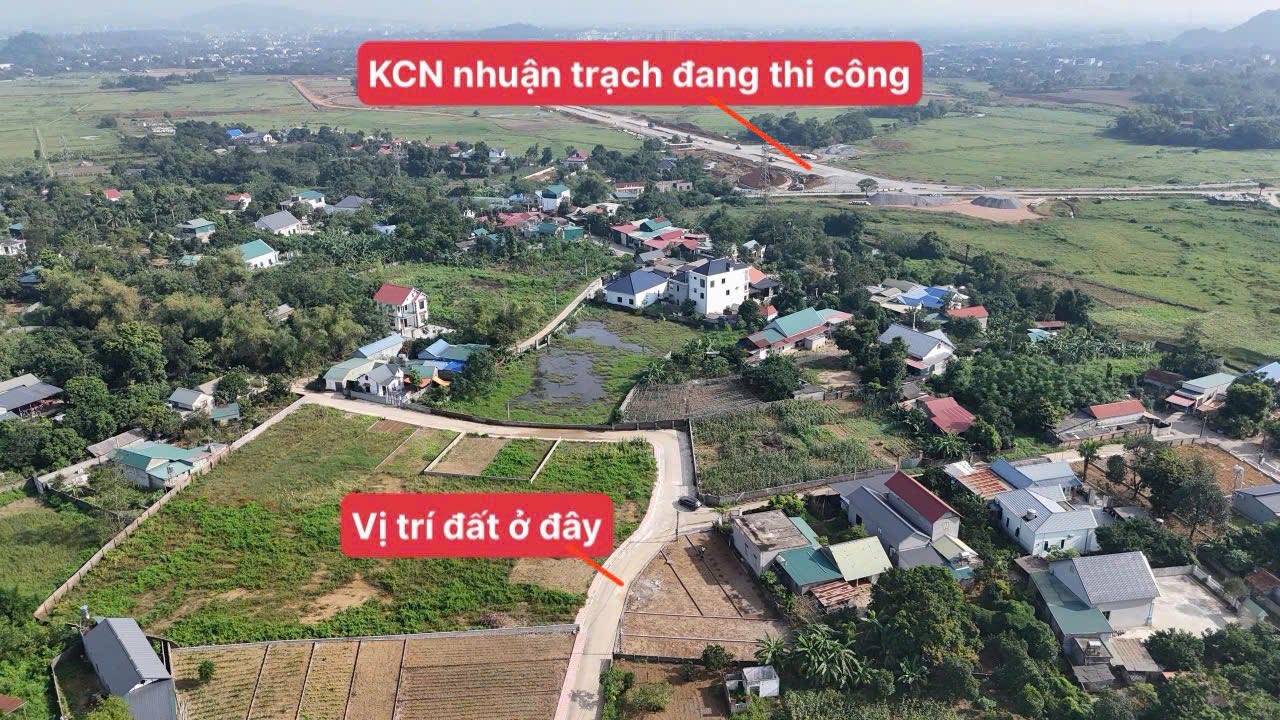 Đất nền phân lô Nhuận Trạch 95m² giá 1 tỷ - Cơ hội đầu tư sinh lời cao!