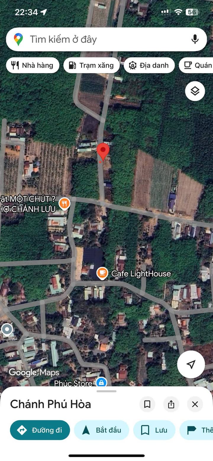 Đất thổ cư Chánh Phú Hòa, Bến Cát 145m² giá 1.3 tỷ - Cơ hội đầu tư tuyệt vời!