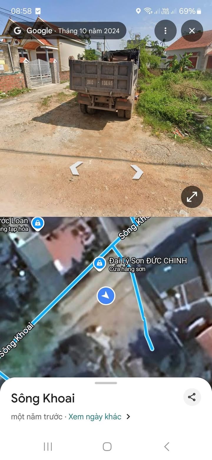 Đất nền thổ cư 133m² tại Sông Khoai - Gần khu công nghiệp AMATA chỉ 6.5 triệu/m²!