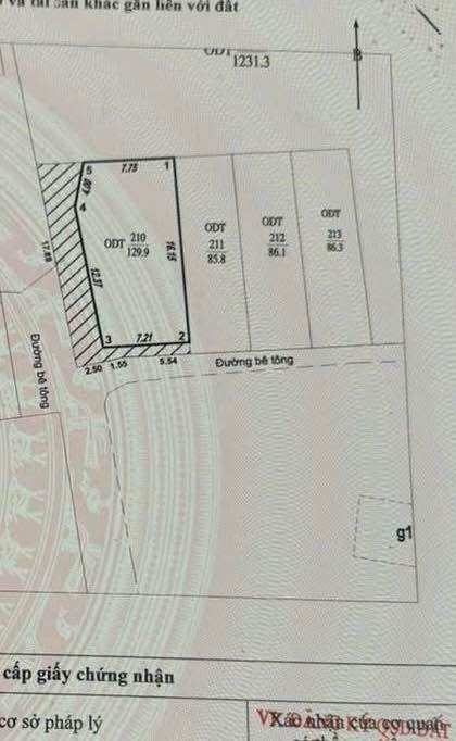 Shophouse Hùng Thắng 129m² giá 3 tỷ - Ô góc 2 mặt tiền hướng biển