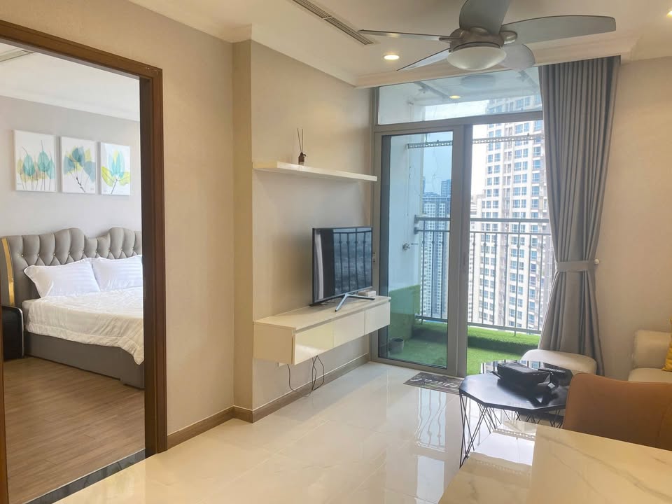 Căn hộ 1PN Landmark 2 quận Bình Thạnh giá 21 triệu - Full nội thất mới đẹp!