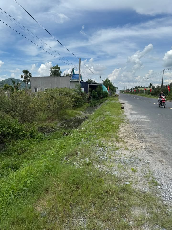 Đất nền An Cư Tịnh Biên 275m² giá 500 triệu - Hướng Đông, gần chợ Ba Xoài!