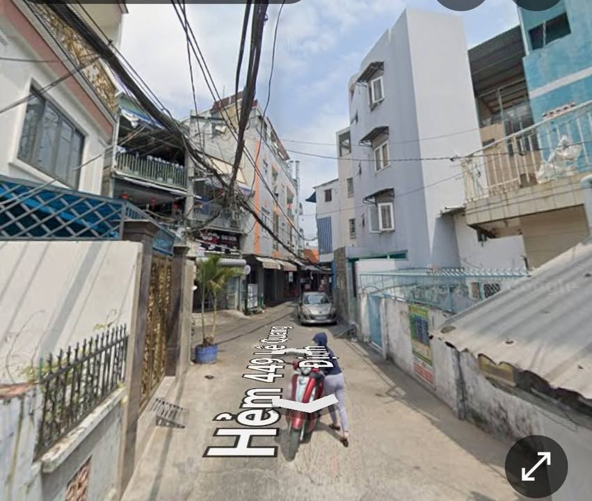 Nhà riêng hẻm 449 Lê Quang Định 61m² giá 6.65 tỷ - Phù hợp gia đình!