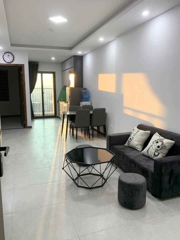 Chung cư 389 Phan Bội Châu, Vinh 65m² giá 8 triệu - Full nội thất mới tinh