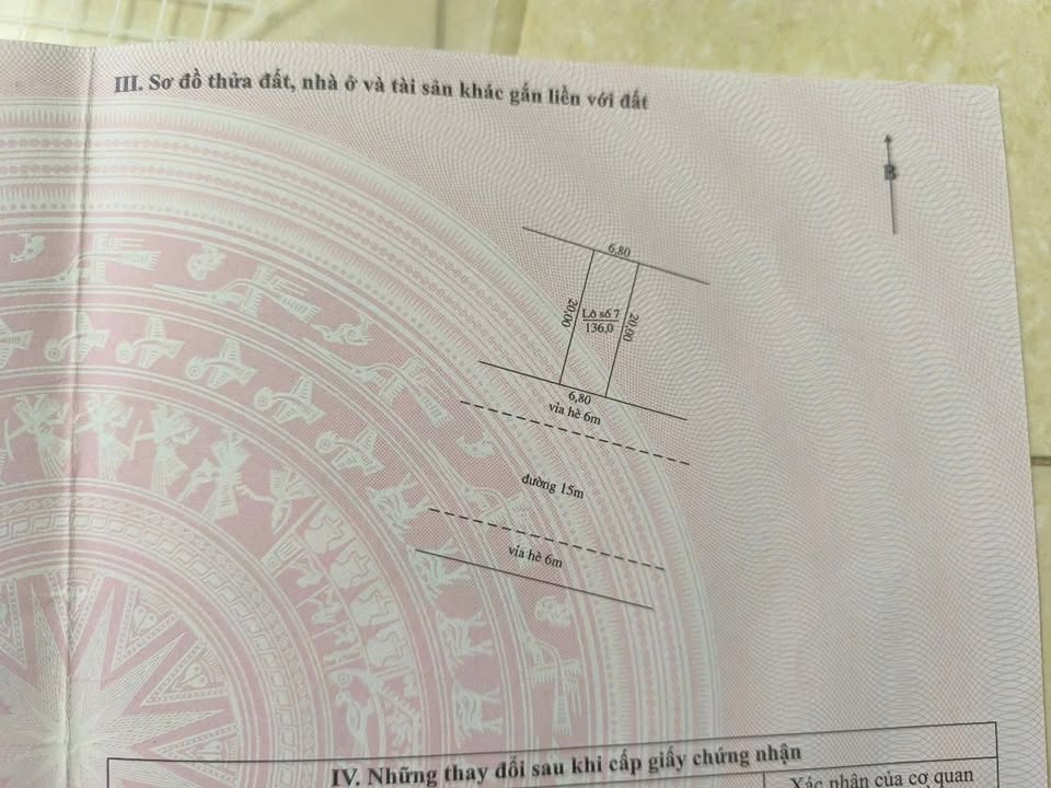 Đất nền đấu giá Hương Lạc, Bắc Giang 136m² giá 2 tỷ - Cơ hội đầu tư hấp dẫn!