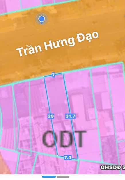 Mặt tiền kinh doanh Trần Hưng Đạo, Bà Rịa 211m² giá 10.5 tỷ - Đầu tư sinh lời ngay!