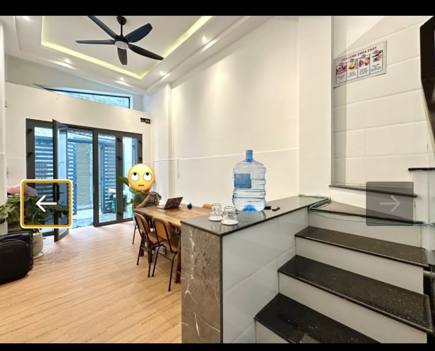 Nhà cho thuê 56m² phố Hai Bà Trưng, quận 1 giá 60 triệu - Đầy đủ nội thất, thang máy