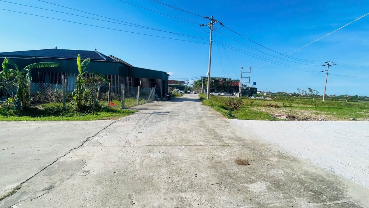 Đất nền tại Toàn Lưu, Can Lộc, 279m² - Vị trí đắc địa, giá thỏa thuận